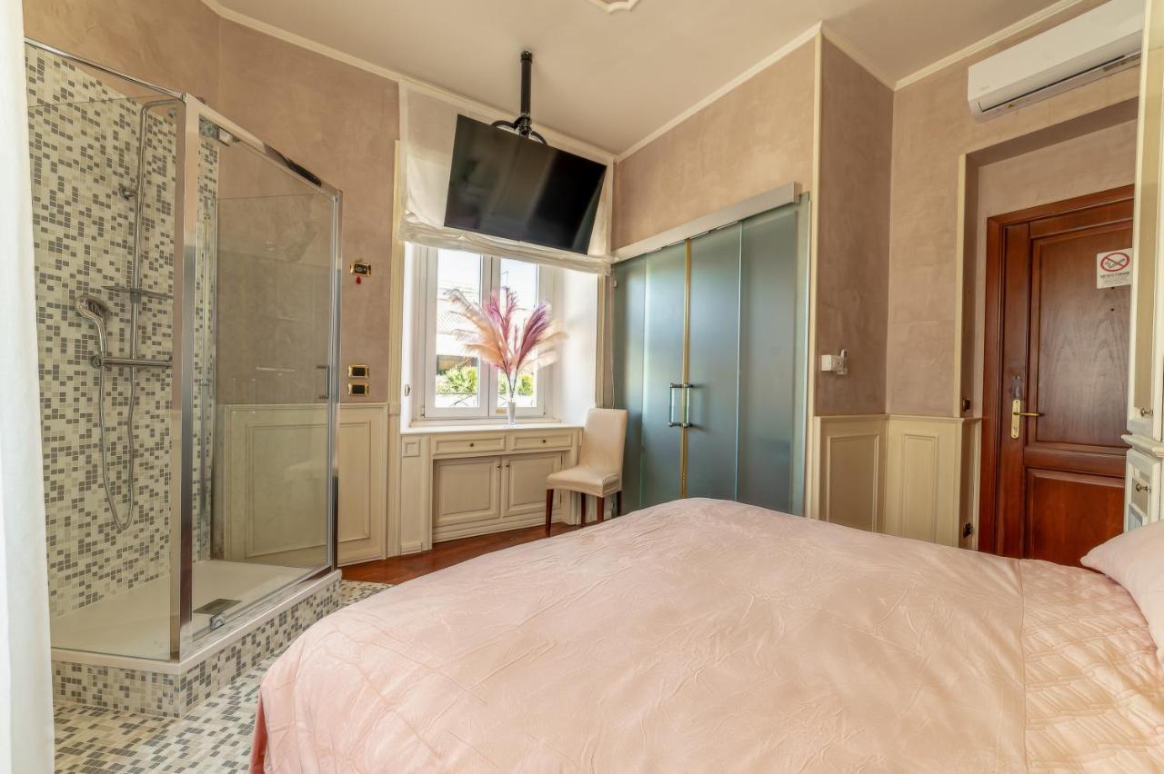 Downtown Luxury B&B - Termini Train Station Roma Ngoại thất bức ảnh