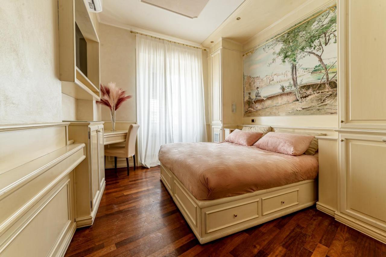 Downtown Luxury B&B - Termini Train Station Roma Ngoại thất bức ảnh