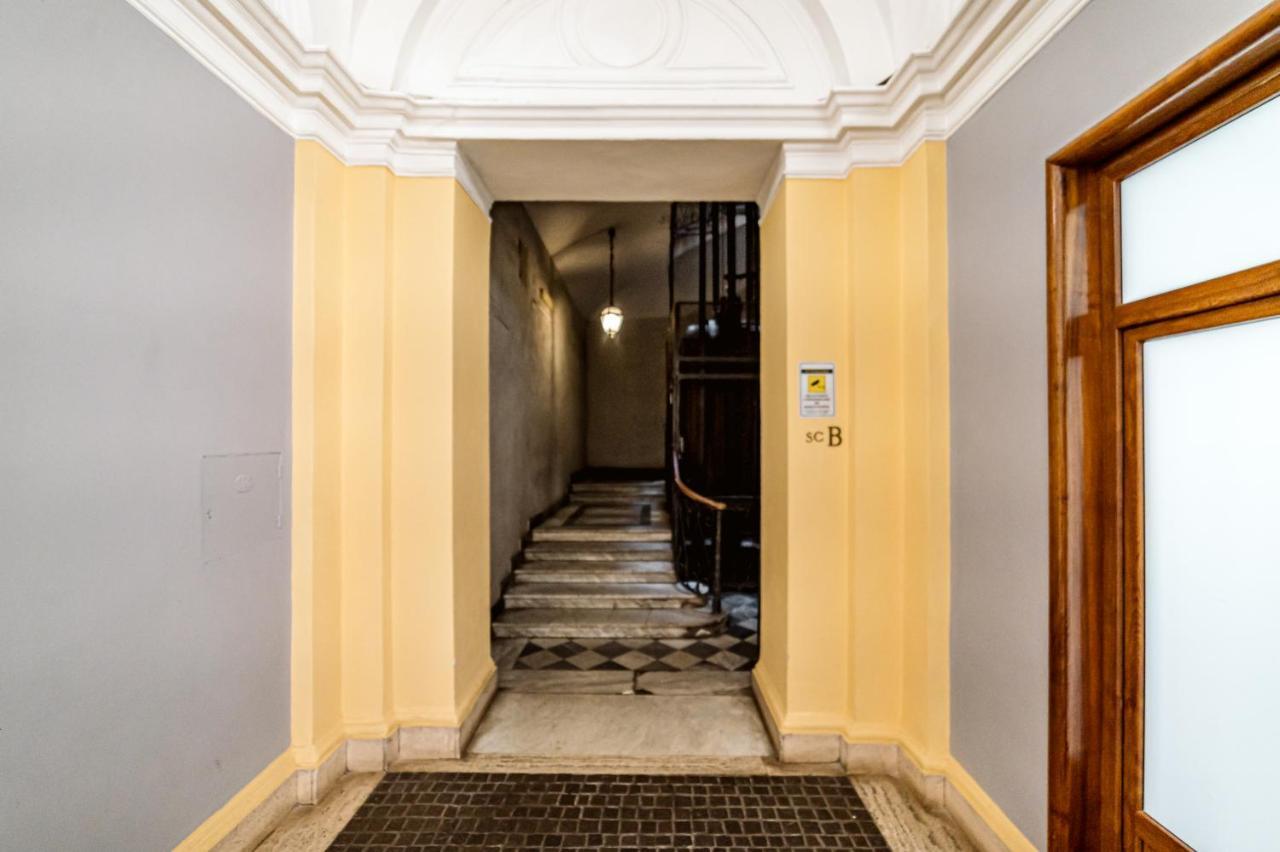 Downtown Luxury B&B - Termini Train Station Roma Ngoại thất bức ảnh