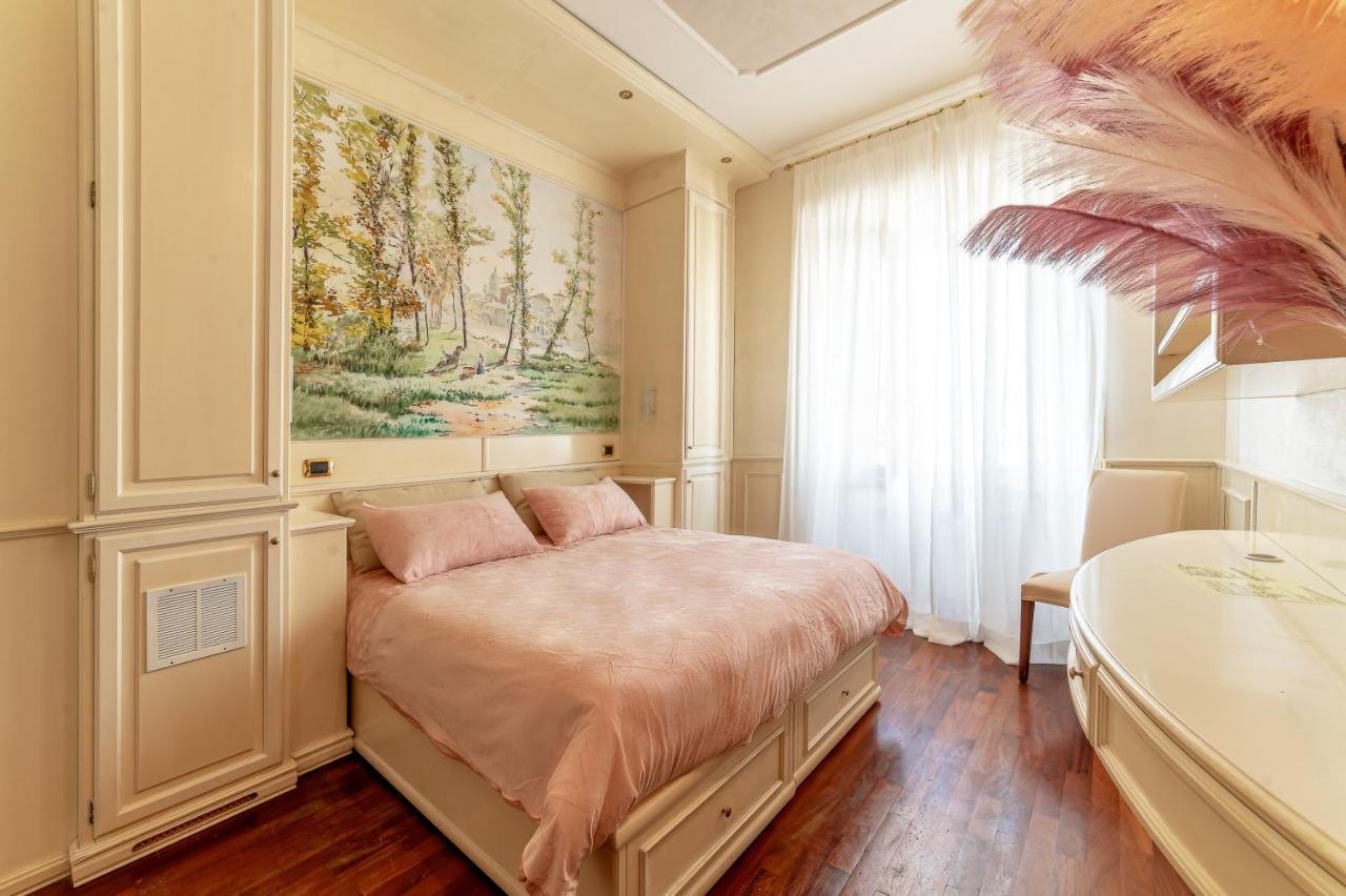 Downtown Luxury B&B - Termini Train Station Roma Ngoại thất bức ảnh